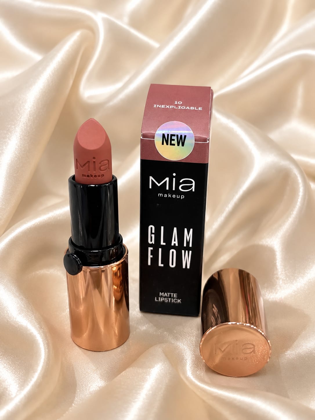Rossetto Matte Lipstick 💄 - Luxvenya Beauty