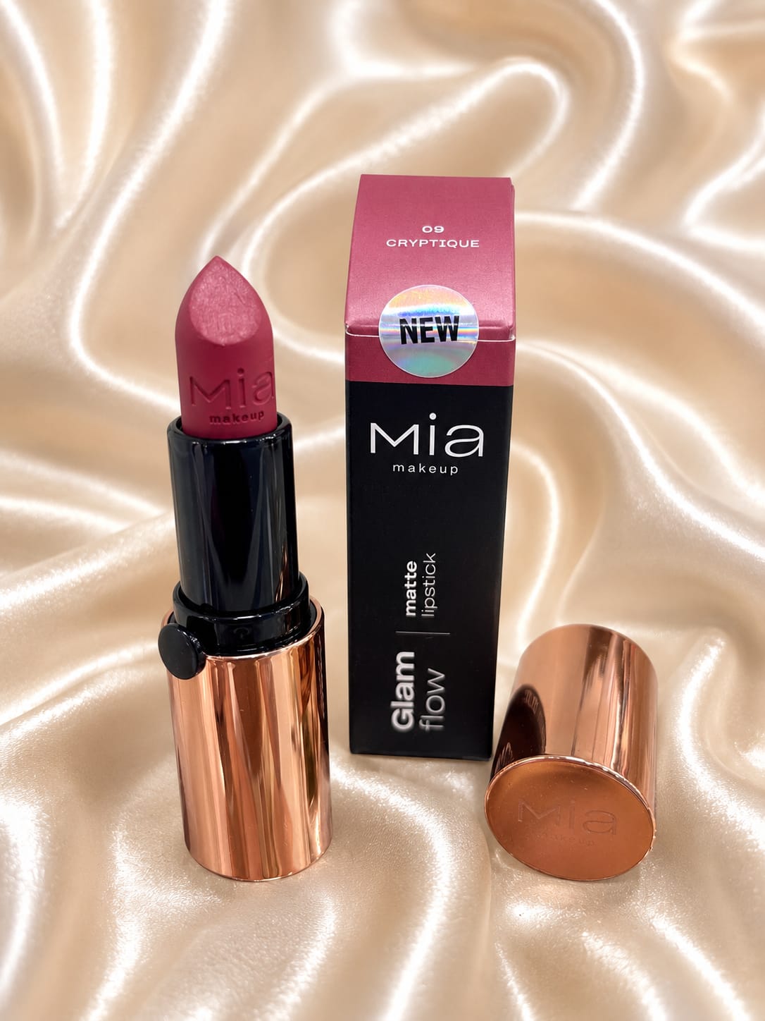 Rossetto Matte Lipstick 💄 - Luxvenya Beauty