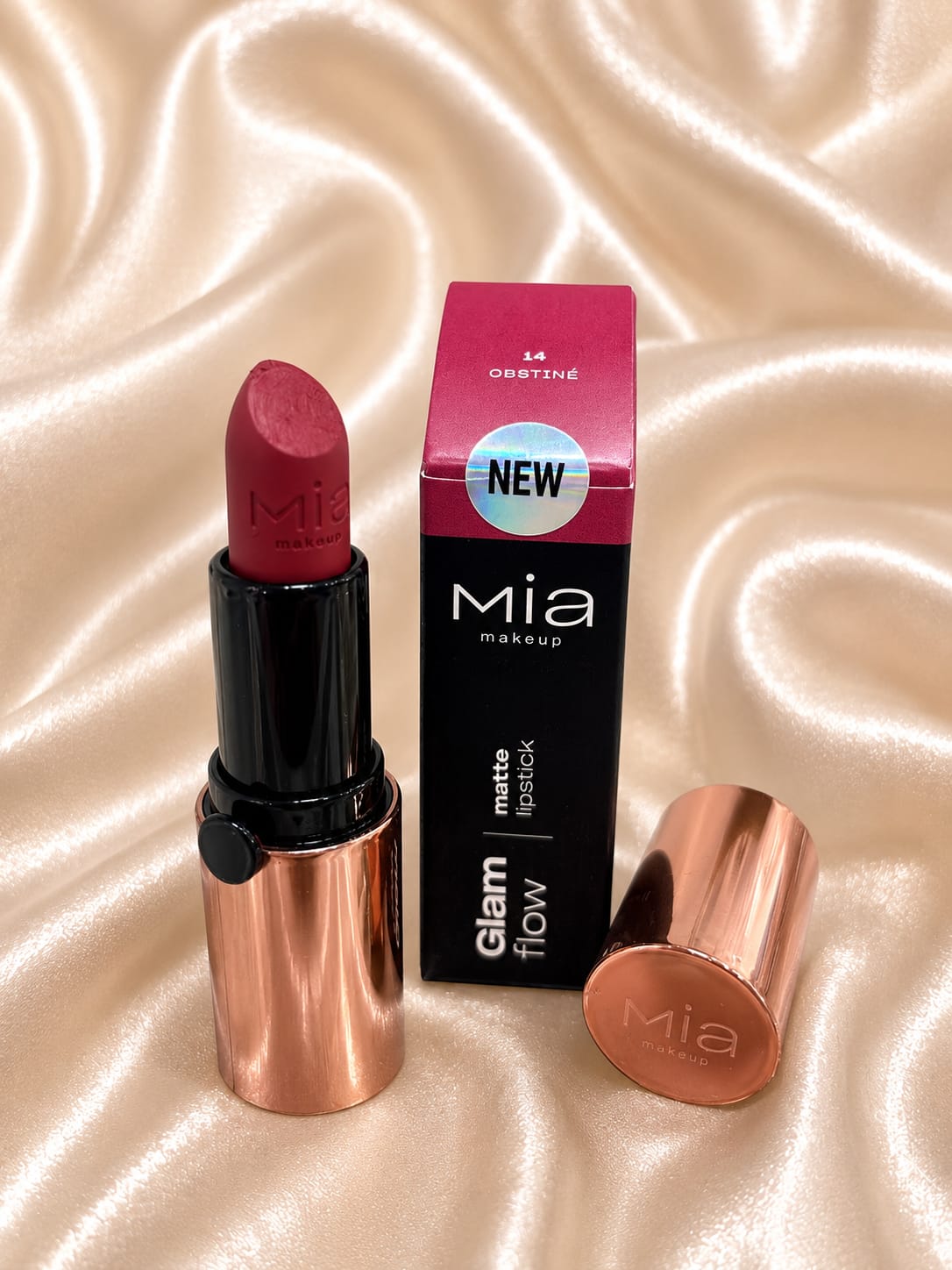Rossetto Matte Lipstick 💄 - Luxvenya Beauty