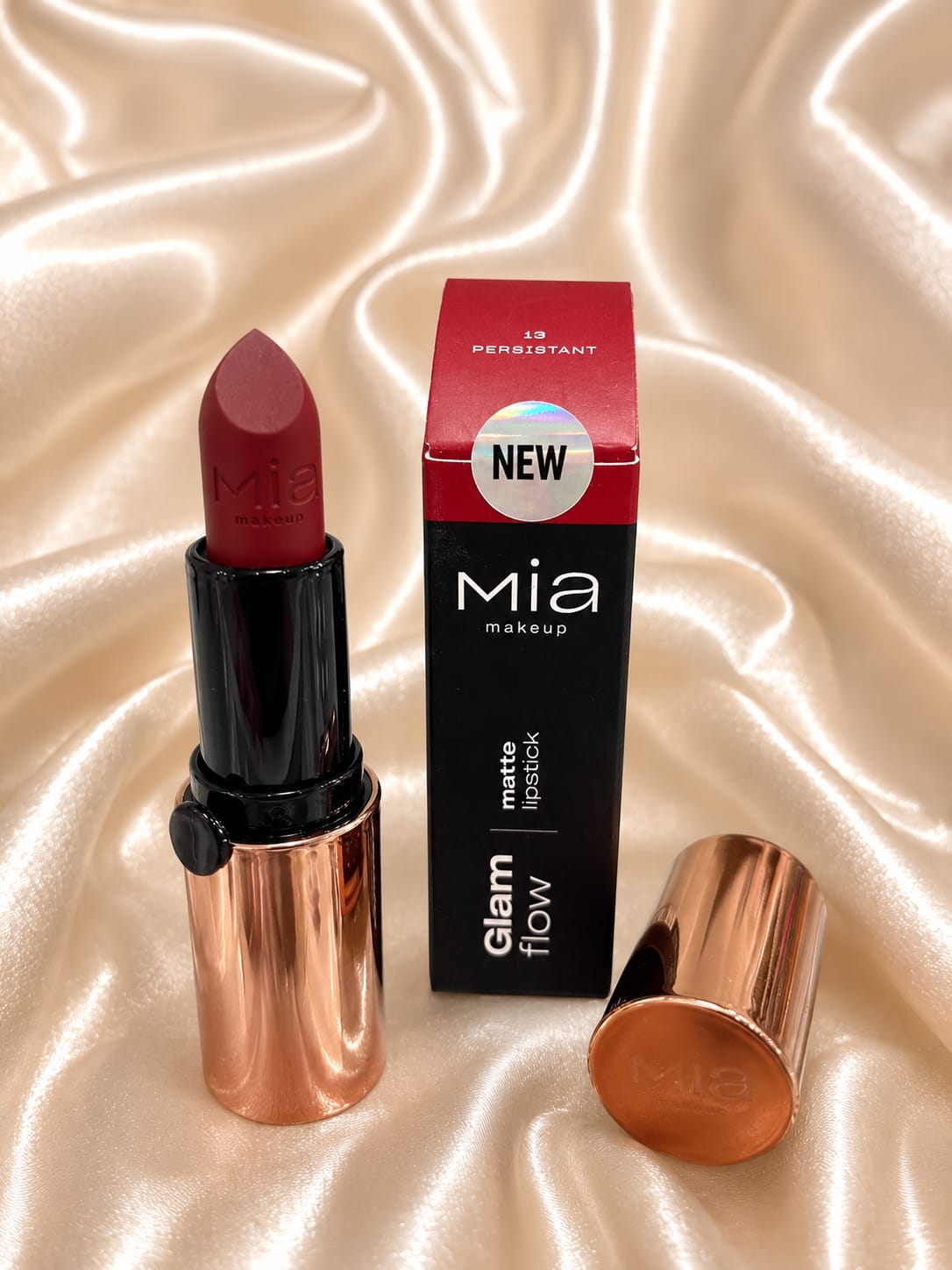 Rossetto Matte Lipstick 💄 - Luxvenya Beauty