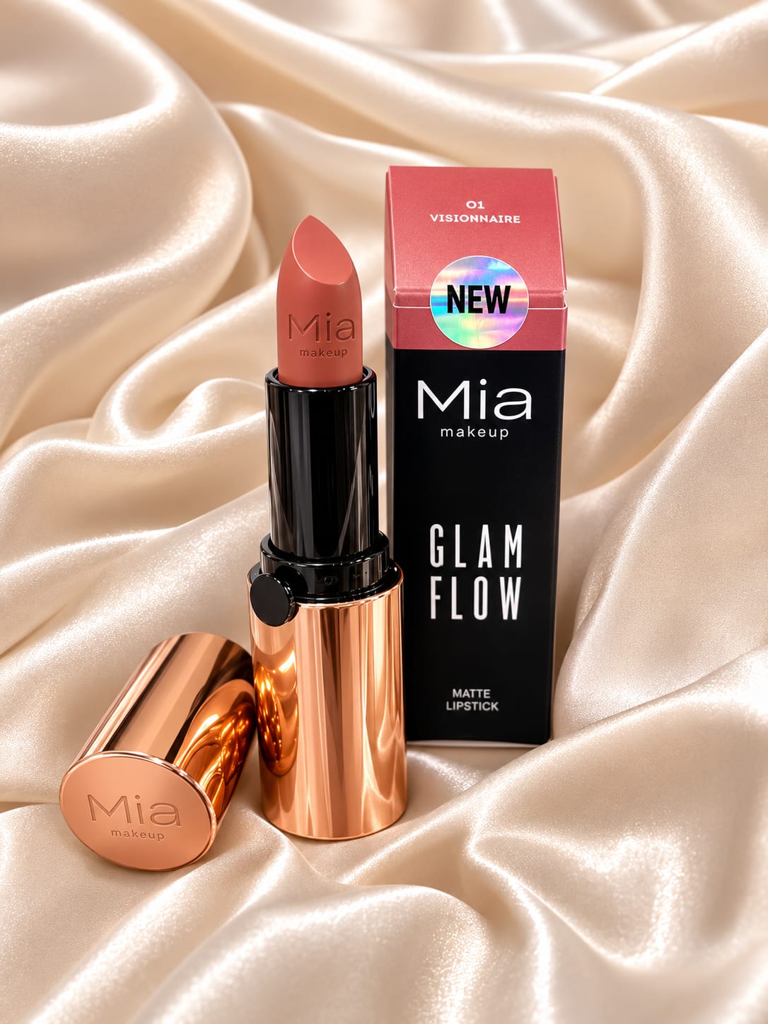 Rossetto Matte Lipstick 💄 - Luxvenya Beauty