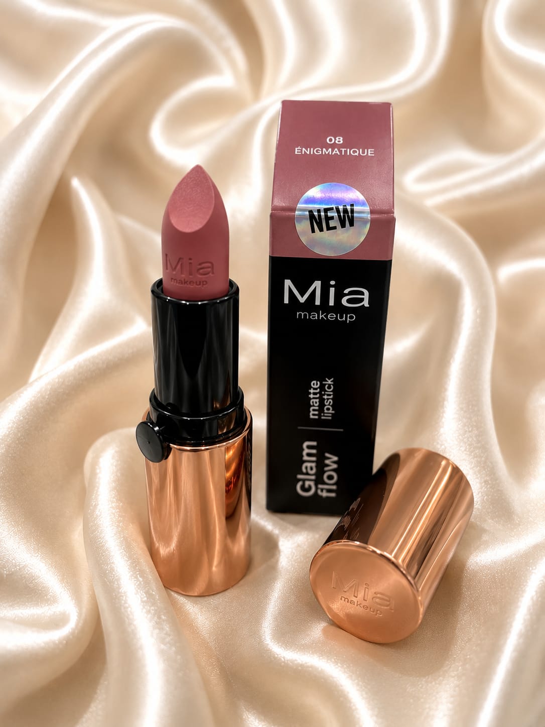 Rossetto Matte Lipstick 💄 - Luxvenya Beauty