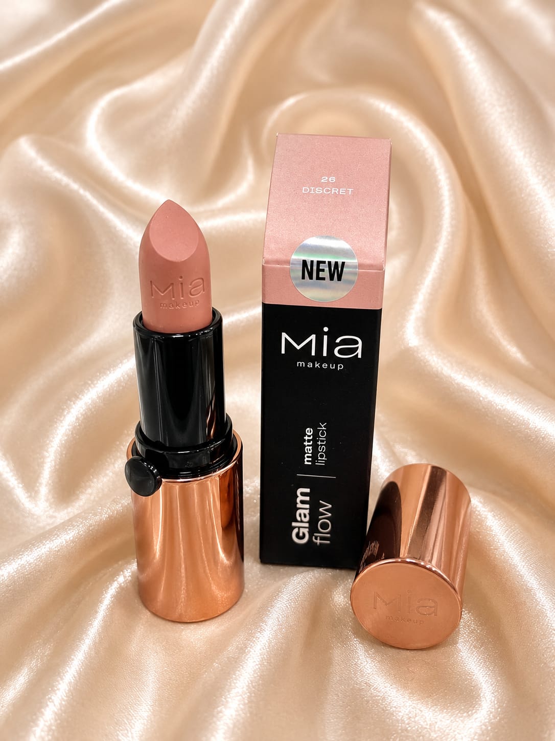 Rossetto Matte Lipstick 💄 - Luxvenya Beauty