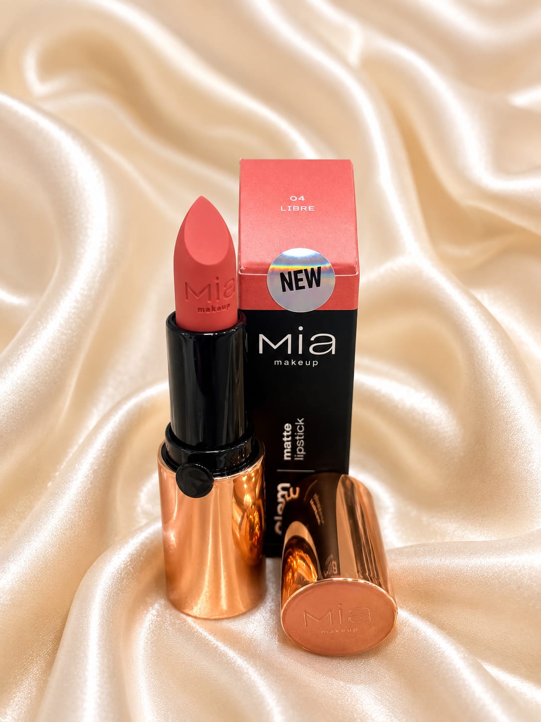 Rossetto Matte Lipstick 💄 - Luxvenya Beauty