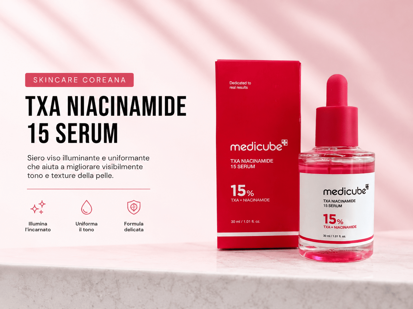 Siero Medicube TXA Niacinamide 15 - Luxvenya Beauty