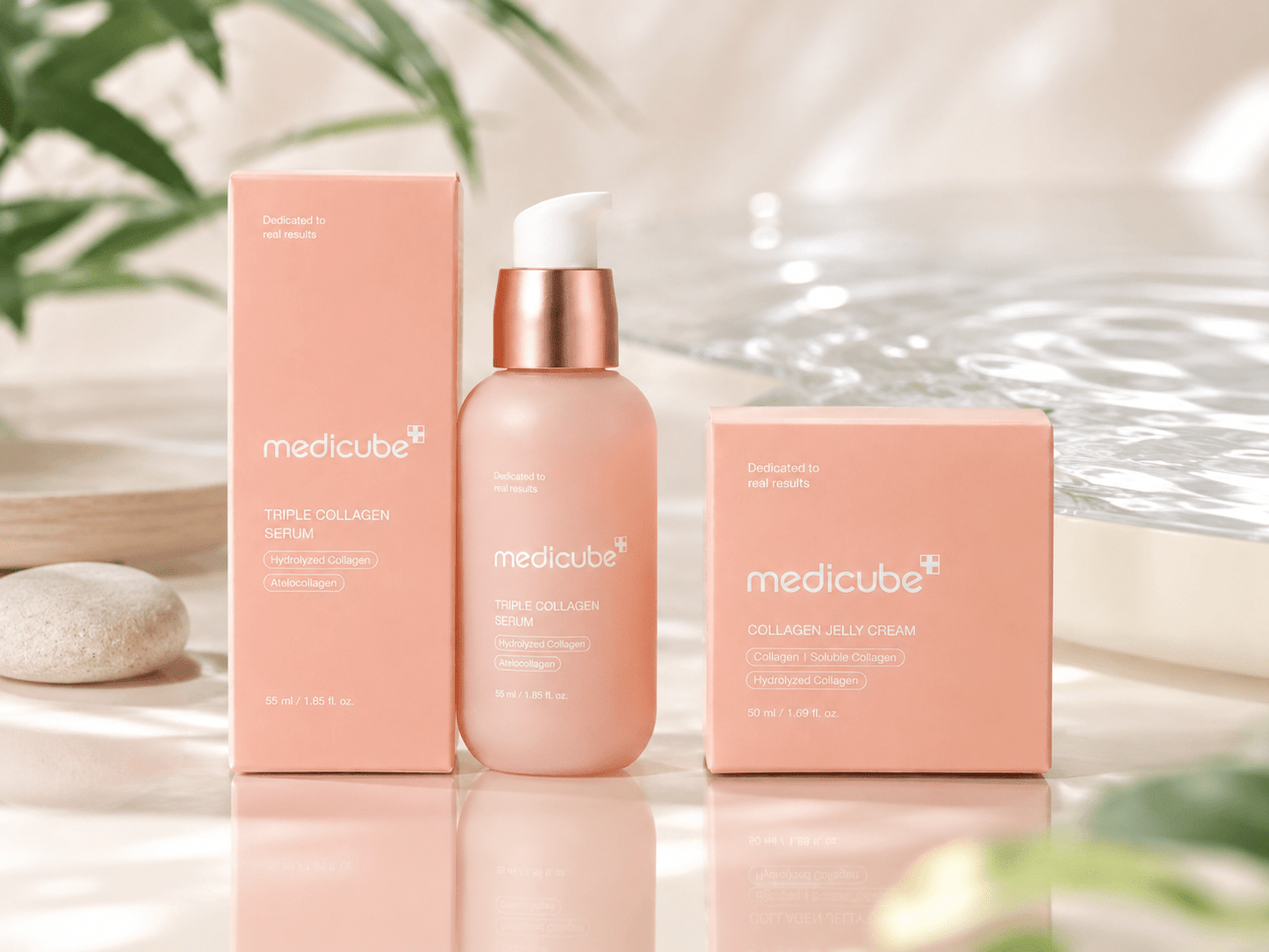 Skincare Coreana Collagene - Luxvenya Beauty