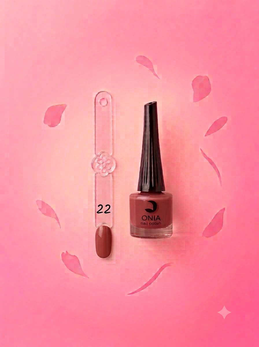 Smalto Unghie - Onia 7ml - Luxvenya Beauty