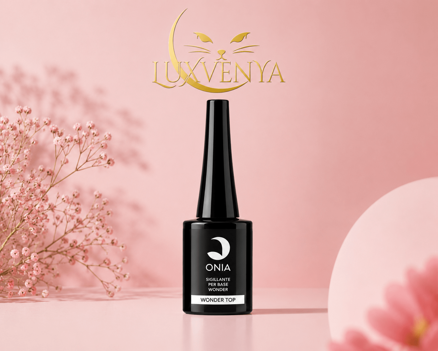 Wonder Top - Finitura Professionale per Unghie - Luxvenya Beauty