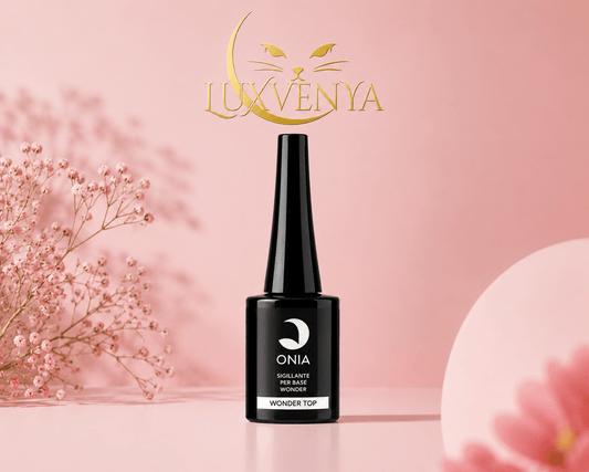 Wonder Top - Finitura Professionale per Unghie - Luxvenya Beauty